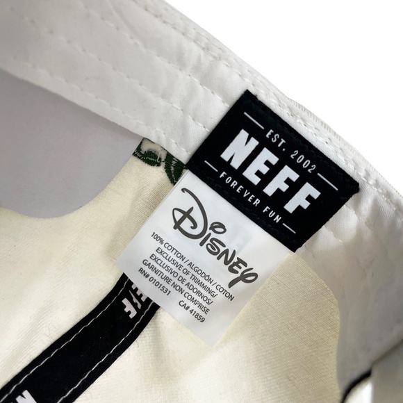 NWT Neff Mickey Mouse Hat Embroidered - Picture 11 of 14